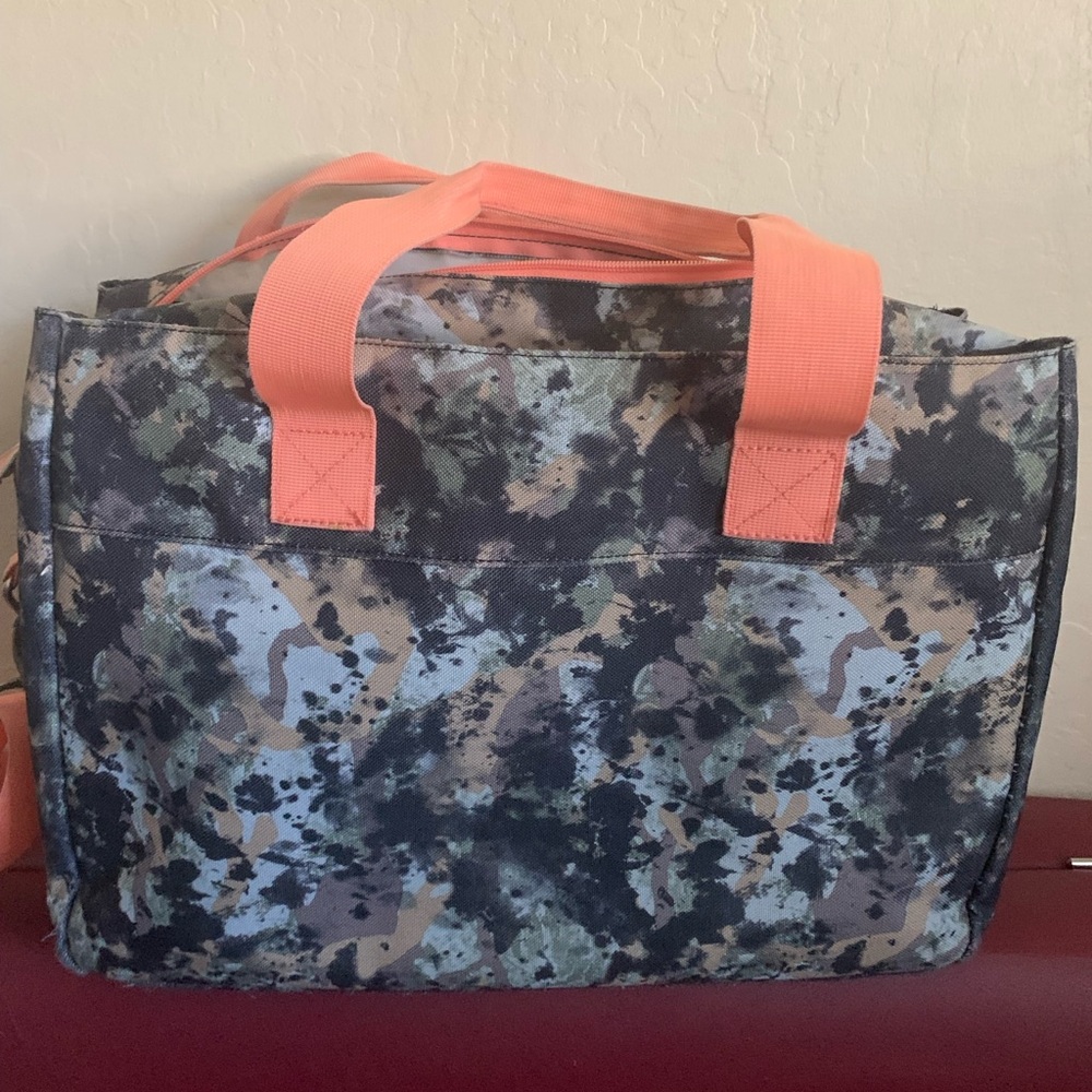 Pink Volcom Camo Computer Crossbody - Picture 2 of 4